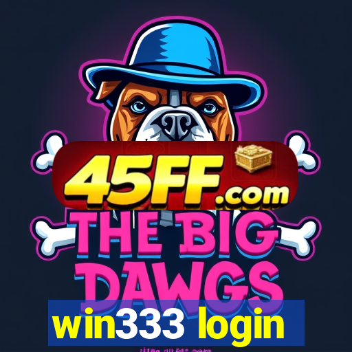 win333 login